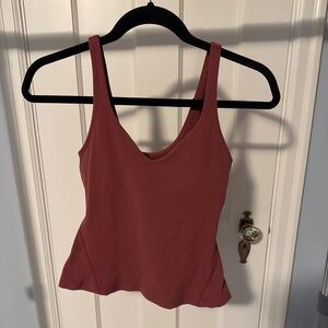 Lululemon Align tank in mauve